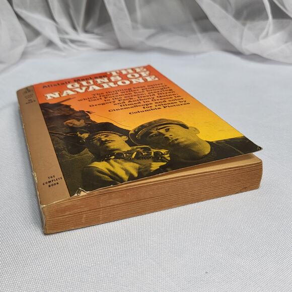 The Guns of Navarone Alistair MacLean WWII Action Adventure War Novel 1961 PB - Picture 6 of 12
